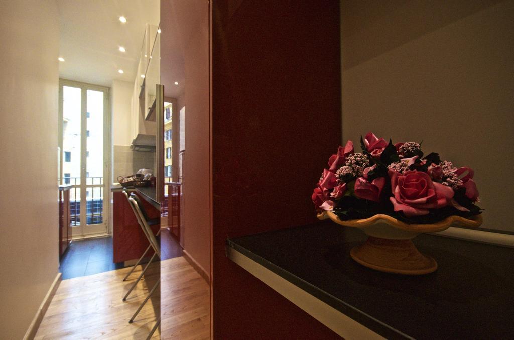 Piramide House Appartement Rome Kamer foto